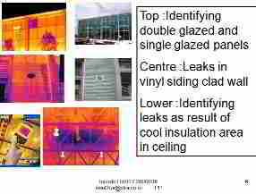 Thermal image example, Paul Probett, Incodo 2008