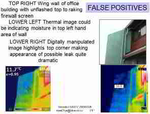 Thermal image example, Paul Probett, Incodo 2008