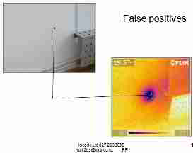 Thermal image example, Paul Probett, Incodo 2008