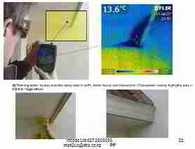 Thermal image example, Paul Probett, Incodo 2008