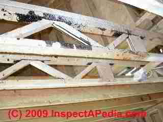 Truss example © Daniel Friedman at InspectApedia.com