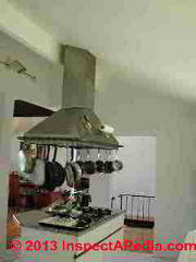 Nutone kitchen exhaust fan installation ca 1970 (C) Daniel Friedman
