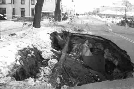 Pennsylvania sinkhole collapse - PA DCNR