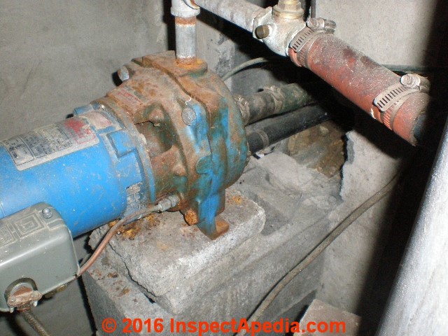 How can you estimate the cost of installing a new well pump?