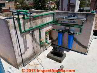 Grundfos SCALA2 pressure pump being installed at a home in San Miguel de Allende, Guanajuato (C) Daniel Friedman