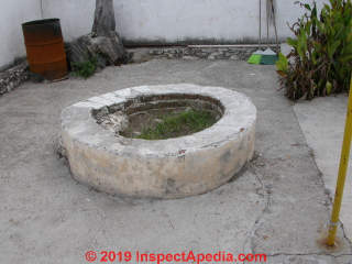 Abandoned hand dug well in Guanajuato (C) Daniel Friedman
