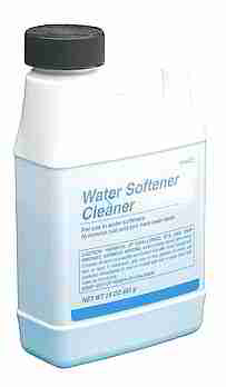 Sears Kenmore water softner cleaning resin - about $20. from Sears