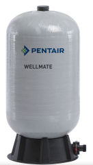 Pentair Wellmate fiberglass water pressure tank cite & discussed at InspectApedia.com