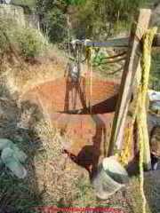 Building an Arch Over a dug well (C) D Friedman A Starkman