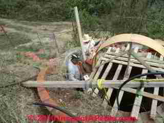 Building an Arch Over a dug well (C) D Friedman A Starkman