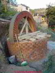 Building an Arch Over a dug well (C) D Friedman A Starkman