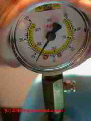 Accurate dial gauge (C) Daniel Friedman