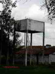 Water tank in Mexico (C) Daniel Friedman