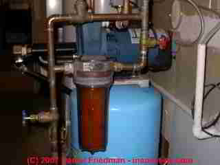 Water filter not good for pesticides (C) Daniel Friedman
