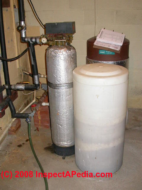 How do you know if your water softener is working?