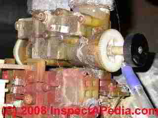 Water softener bypass valve (C) Daniel Friedman