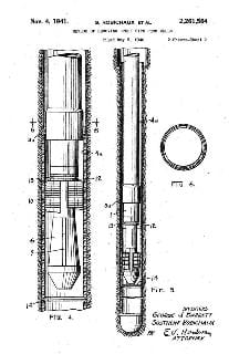 Stuck well pipe remover, patent Robichaux 1941 - InspectApedia.com 2016