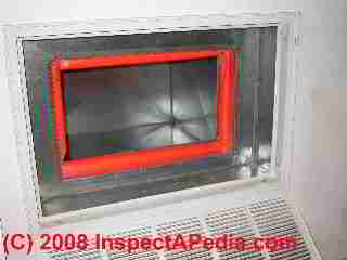 Clean return air plenum is credited to use of a front end air filter