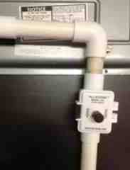 All-Access condensate drain line blowout-vacuum fitting - allaccessdevice.com 2014