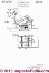 Bulldog pushmatic circuit breaker 1936 patent schematic - USPO