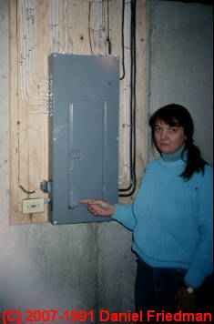 Electrical panel inspection: STOP and LOOK