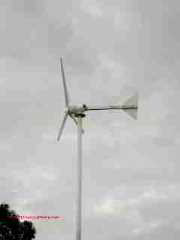 Wind generator San Miguel de Allende, Mexico (C) Daniel Friedman