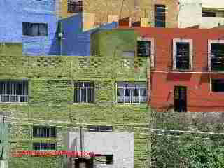 Stucco and adobe in Mexico (C) D Friedman S Goldstein