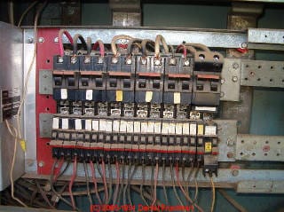 FPE Circuit breaker ID photo