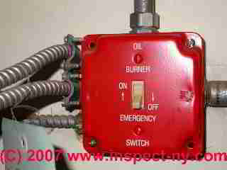 Heaing system emergency switch (C) Daniel Friedman
