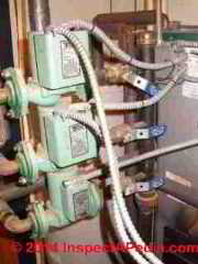 Manual heating zone balancing valve adjustment (C) Daniel Friedman
