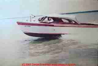 Higgins speedboat, Rappahannock River, Dan Friedman, Sr. 1949