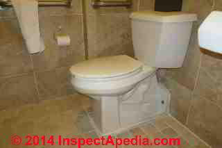 Back flush flush valve toilet in Norway (C) Daniel Friedman