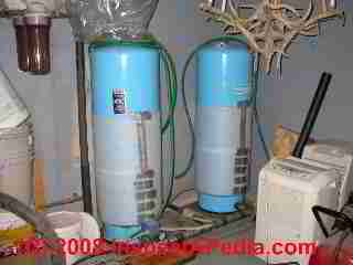 Water pressure tanks as an emergency drinking water source (C) Daniel Friedman