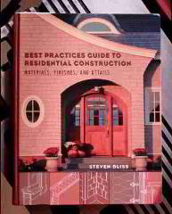 Best Practices in Residential Construction - book