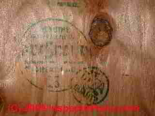 Panelized kit plywood stamp (C) Daniel Friedman