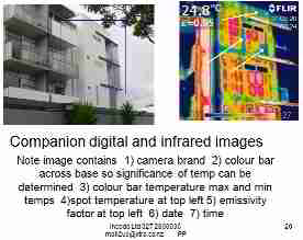 Thermal image example, Paul Probett, Incodo 2008