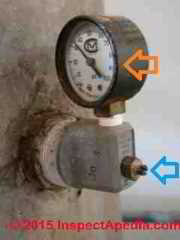 Air volume control on a snifter valve bleed back valve water system (C) Daniel Friedman