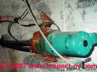 Photograph of a two line jet pump