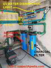 Water filters & UV disinfection installed in San Miguel de Allende (C) Daniel Friedman