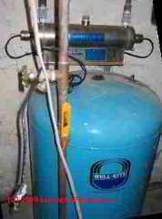 Photo of a UV light water sterilizer - ugh