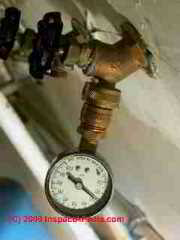 water pressure test (C) Daniel Friedman\