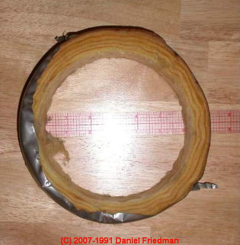 Round fiberglass air duct (C) Daniel Friedman