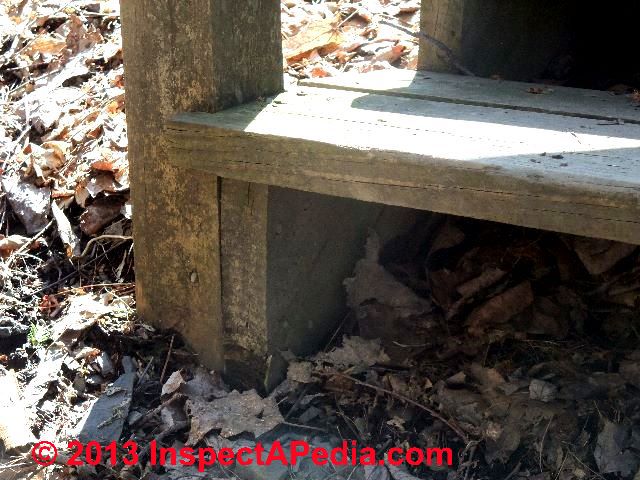 Stair stringer bottom with no landing pad (C) Daniel Friedman
