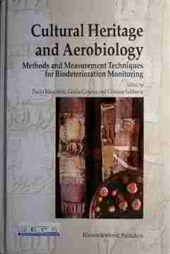Cultural Heritage Aeriboiology and Art conservation (C) Daniel Friedman