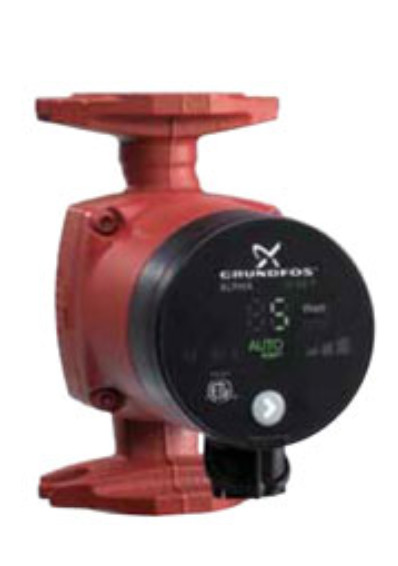 Grundfos Alpha variable speed heating zone circulator pump (C) Grundfos InspectApedia