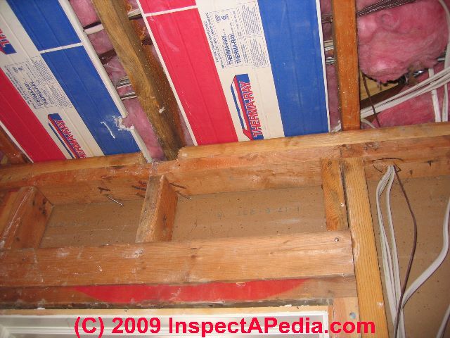 Electric radiant heat ceiling panels (C) Daniel Friedman