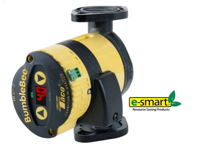 Taco BumbleBee HEC-2 variable speed heating circulator pump (C) Taco InspectApedia