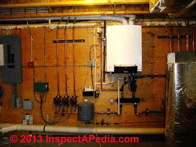 Radiant floor heating zone manifold (C) D Friedman R Arlyck