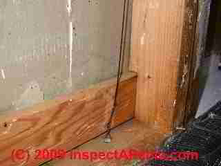 Gypsum board wall sheathing bracing (C) Daniel Friedman