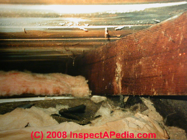 UFFI, Cellulose, and Fiberglass Insulation Retrofit &copy; Daniel Friedman
